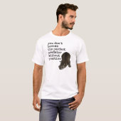 Naturs perfekter Raubfisch T-Shirt (Vorne ganz)