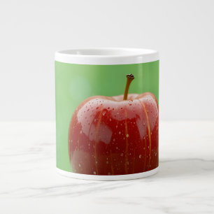 Naturs perfektes Rot Jumbo-Tasse