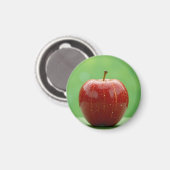 Naturs perfektes Rot Magnet (Vorderseite/Rückseite)
