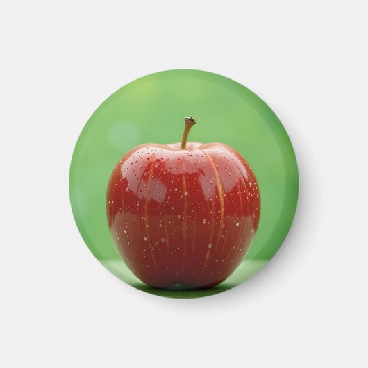 Naturs perfektes Rot Magnet (Vorne)