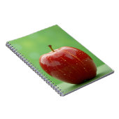 Naturs perfektes Rot Notizblock (Rechte Seite)