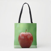 Naturs perfektes Rot Tasche (Vorderseite)