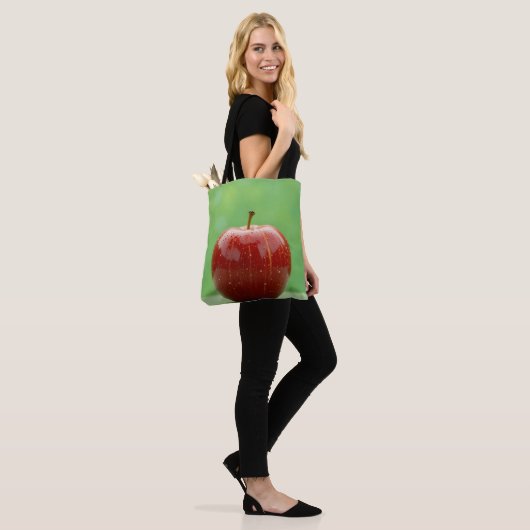 Naturs perfektes Rot Tasche (Am Model)