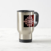 Naturs verborgene Geometrie Abstract Tasse (VorderseiteRechts)