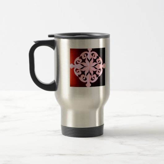 Naturs verborgene Geometrie Abstract Tasse (Links)