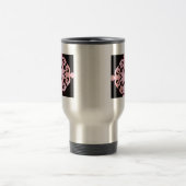 Naturs verborgene Geometrie Abstract Tasse (Mittel)