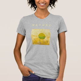 Natursammlung. Geburtstagsgeschenk T-Shirt