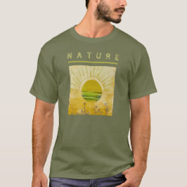 Natursammlung. Geburtstagsgeschenk T - Shirt