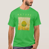 Natursammlung. Geburtstagsgeschenk T - Shirt (Vorderseite)