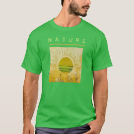 Natursammlung. Geburtstagsgeschenk T - Shirt