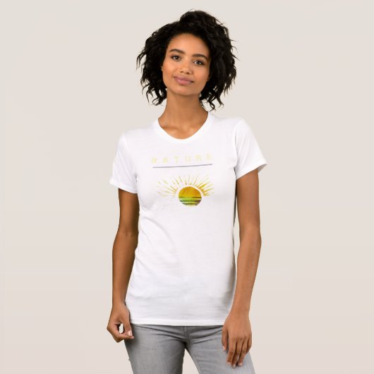 Natursammlung. Geburtstagsgeschenk T - Shirt (Vorne ganz)