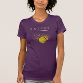 Natursammlung. Geburtstagsgeschenk T - Shirt (Vorderseite)