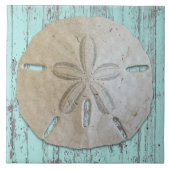 Natursand Dollar Rustikaler Strandwald Fliese (Vorderseite)