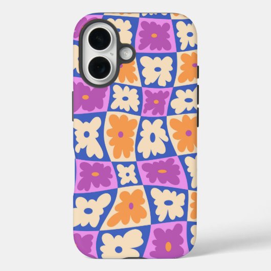 Naturschachbrett Case-Mate iPhone Hülle (Rückseite)