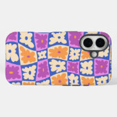 Naturschachbrett Case-Mate iPhone Hülle (Rückseite (Horizontal))