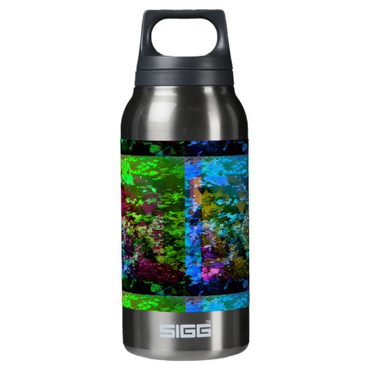 Naturschatten Thermo Flasche (Vorderseite)