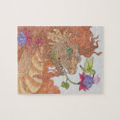 Naturschätze Drache Puzzle (Horizontal)