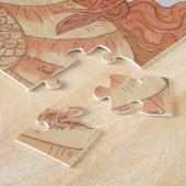 Naturschätze Drache Puzzle (Seite)