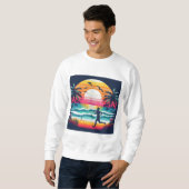 Naturschaubild Sweatshirt (Vorne ganz)