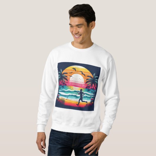 Naturschaubild Sweatshirt (Vorne ganz)