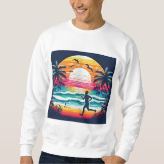 Naturschaubild Sweatshirt