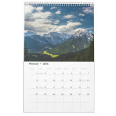 Naturschauland v3 Landschaftskalender Foto Kalender (Feb 2026)