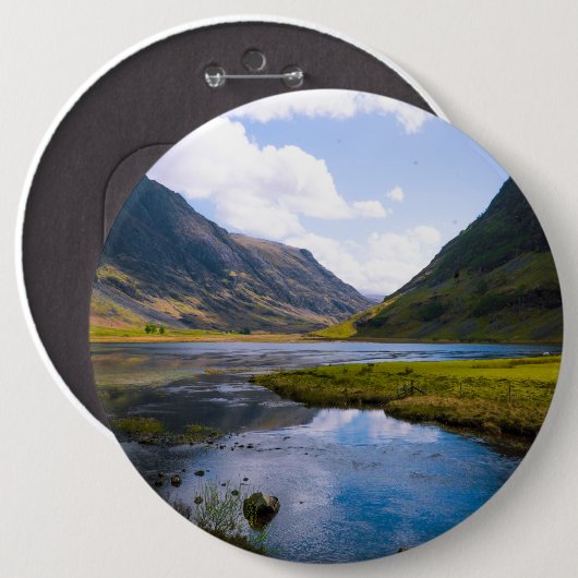 Naturschaum, Berg Button (Vorne & Hinten)