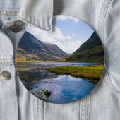 Naturschaum, Berg Button (Beispiel)