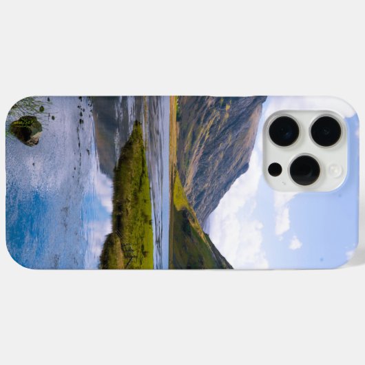 Naturschaum, Berg Case-Mate iPhone Hülle (Rückseite (Horizontal))