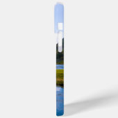 Naturschaum, Berg Case-Mate iPhone Hülle (Rückseite / Links)