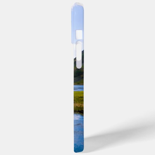 Naturschaum, Berg Case-Mate iPhone Hülle (Rückseite / Links)