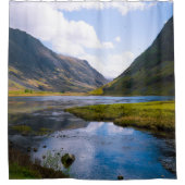 Naturschaum, Berg Duschvorhang (Vorderseite)