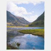 Naturschaum, Berg Fleecedecke (Vorderseite)