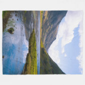 Naturschaum, Berg Fleecedecke (Vorderseite (Horizontal))