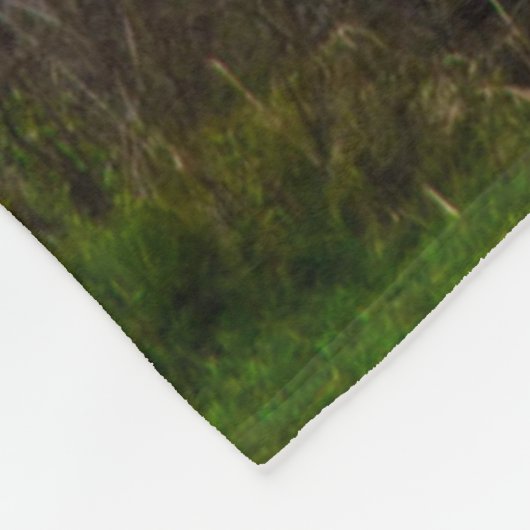 Naturschaum, Berg Fleecedecke (Ecke)