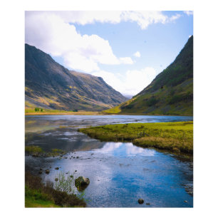 Naturschaum, Berg Fotodruck