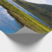 Naturschaum, Berg Geschenkpapier (Ecke)