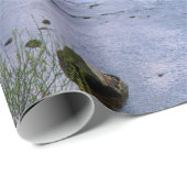 Naturschaum, Berg Geschenkpapier (Rolleneckpunkt)