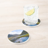 Naturschaum, Berg Getränkeuntersetzer (Seite)