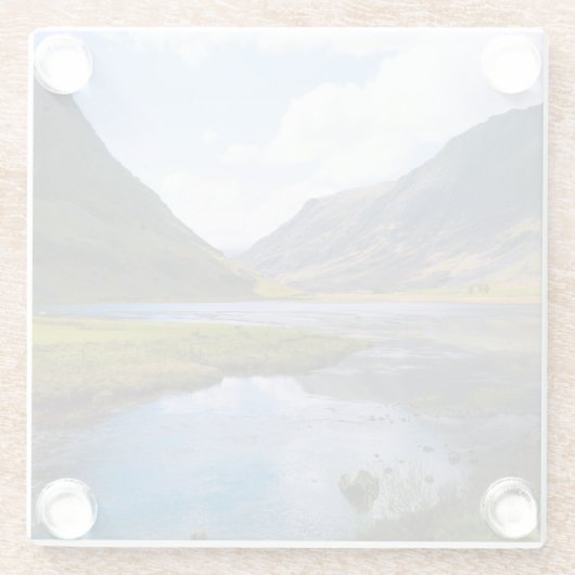 Naturschaum, Berg Glasuntersetzer (Rückseite)