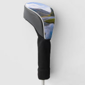 Naturschaum, Berg Golf Headcover (angewinkelt)