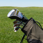 Naturschaum, Berg Golf Headcover (In SItu)