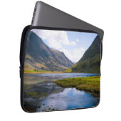 Naturschaum, Berg Laptopschutzhülle (Vorne Rechts)