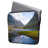 Naturschaum, Berg Laptopschutzhülle (Vorderseite Links)