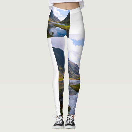 Naturschaum, Berg Leggings (Vorderseite)