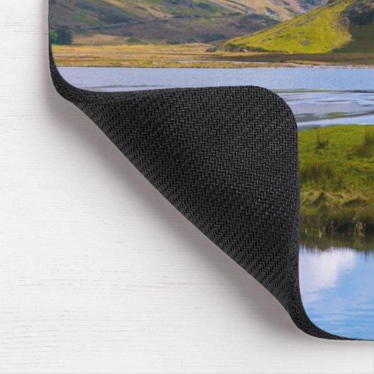 Naturschaum, Berg Mousepad (Ecke)