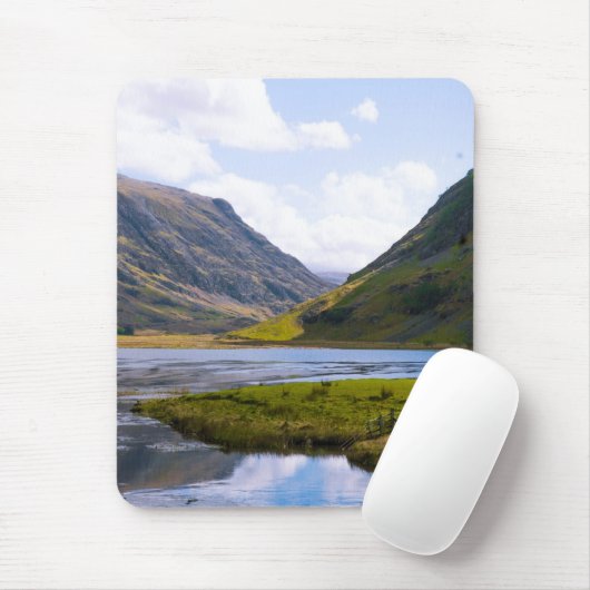 Naturschaum, Berg Mousepad (Mit Mouse)