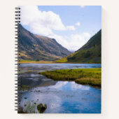 Naturschaum, Berg Notizblock (Vorderseite)