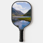Naturschaum, Berg Pickleball Schläger (Rückseite)