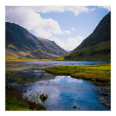 Naturschaum, Berg Poster (Vorderseite)